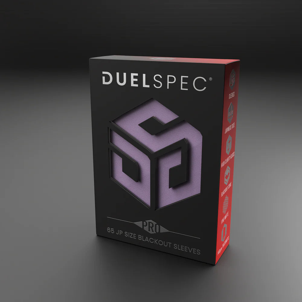 DuelSpec PRO Blackout Sleeves (JP size)