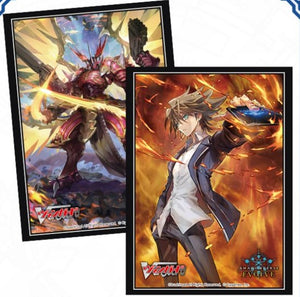 overlord card sleeves Toshiki Kai + Dragonic Overlord The End