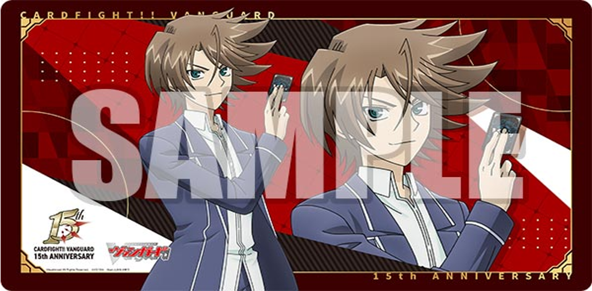 Toshiki Kai 15th Anniversary Vol.2011 | Bushiroad Rubber Playmat Collection V2