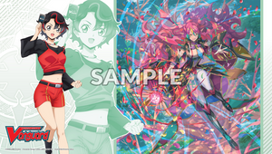 “Kanami & Berucrea” Rubber Playmat | Bushi Supplies (CARDFIGHT!! VANGUARD)