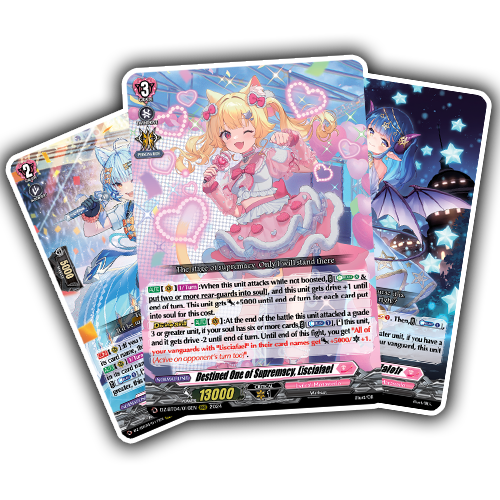 Lisciafael | Custom Deck Collection (Cardfight Vanguard Custom Deck)