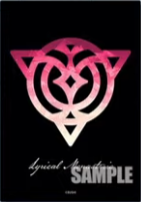 Lyrical Monasterio Nation Sleeves | Bushiroad 2025 Event Sleeves (Cardfight!! Vanguard)