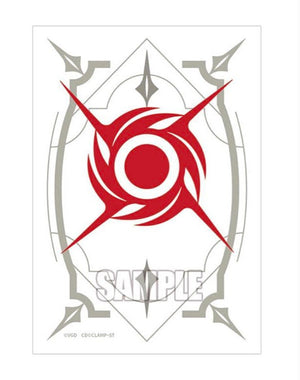 "FANTOME" Crimson Moon Crest Sleeves | Bushiroad Mini Sleeves