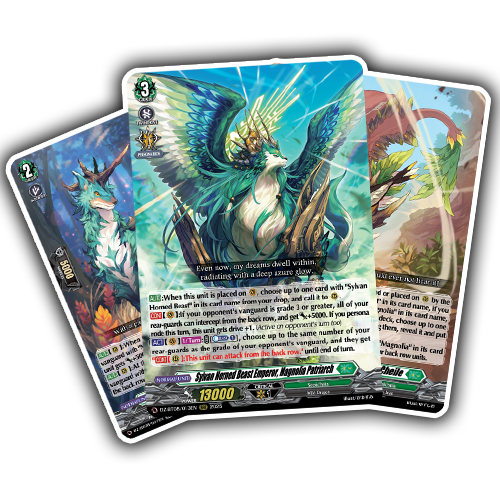 Magnolia | Standard Deck Collection (Cardfight Vanguard Custom Deck)