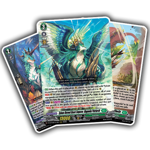 Magnolia | Standard Deck Collection (Cardfight Vanguard Custom Deck)