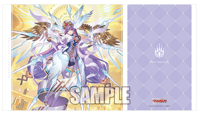 Fated One of Time, Liael゠Amorta Vol.1228 | Bushiroad Rubber Playmat Collection V2