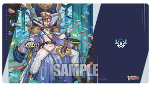 Blitz Fleet Admiral, Welstra "Fantôme" Vol.2120 | Bushiroad Rubber Playmat Collection V2