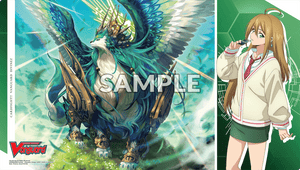 “Megumi & Magnolia Patriarch” Rubber Playmat | Bushi Supplies