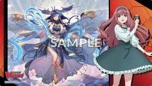 “Mirei & Bavsargra Aksayya” Rubber Playmat | Bushi Supplies