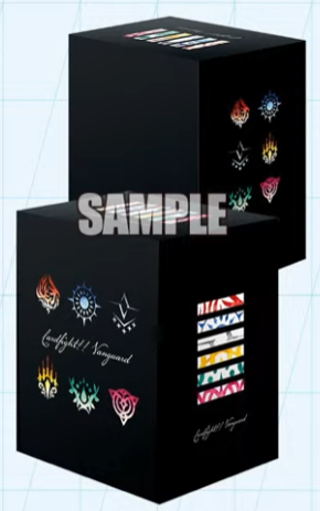 Nation Deck Box | Bushiroad 2025 Event Deck Box (Cardfight!! Vanguard)