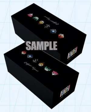 Nation Storage Box | Bushiroad 2025 Event Storage Box (Cardfight!! Vanguard)