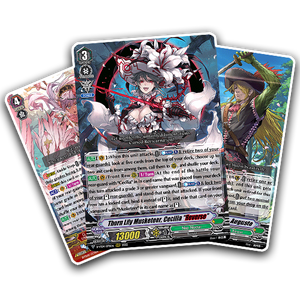 Neo Nectar | Premium Deck Collection (Cardfight Vanguard Custom Deck)