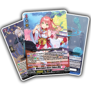 Michu | Budget Deck Collection (Cardfight Vanguard Custom Deck)