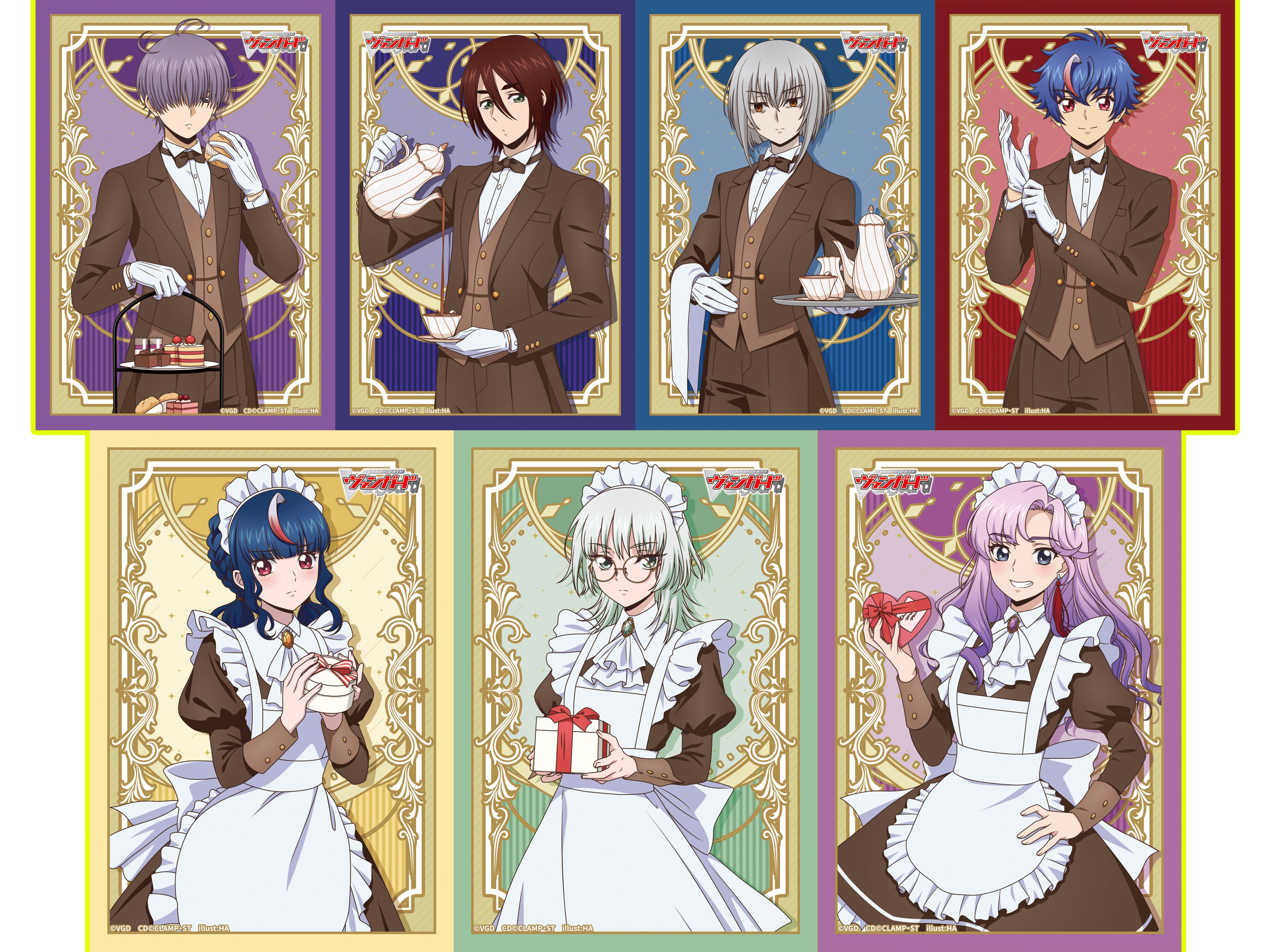 NEW YEAR 2025 SLEEVE BUNDLE | Bushiroad Sleeves (Cardfight!! Vanguard)