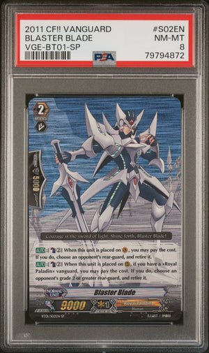 Blaster Blade (SP) PSA 8
