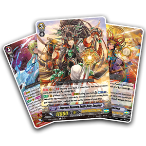 Oracle Think Tank | Premium Deck Collection (Cardfight Vanguard Custom Deck)