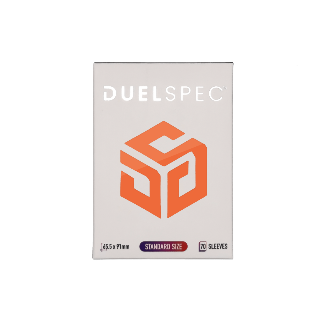 Orange | DuelSpec™ Standard Sized Sleeves