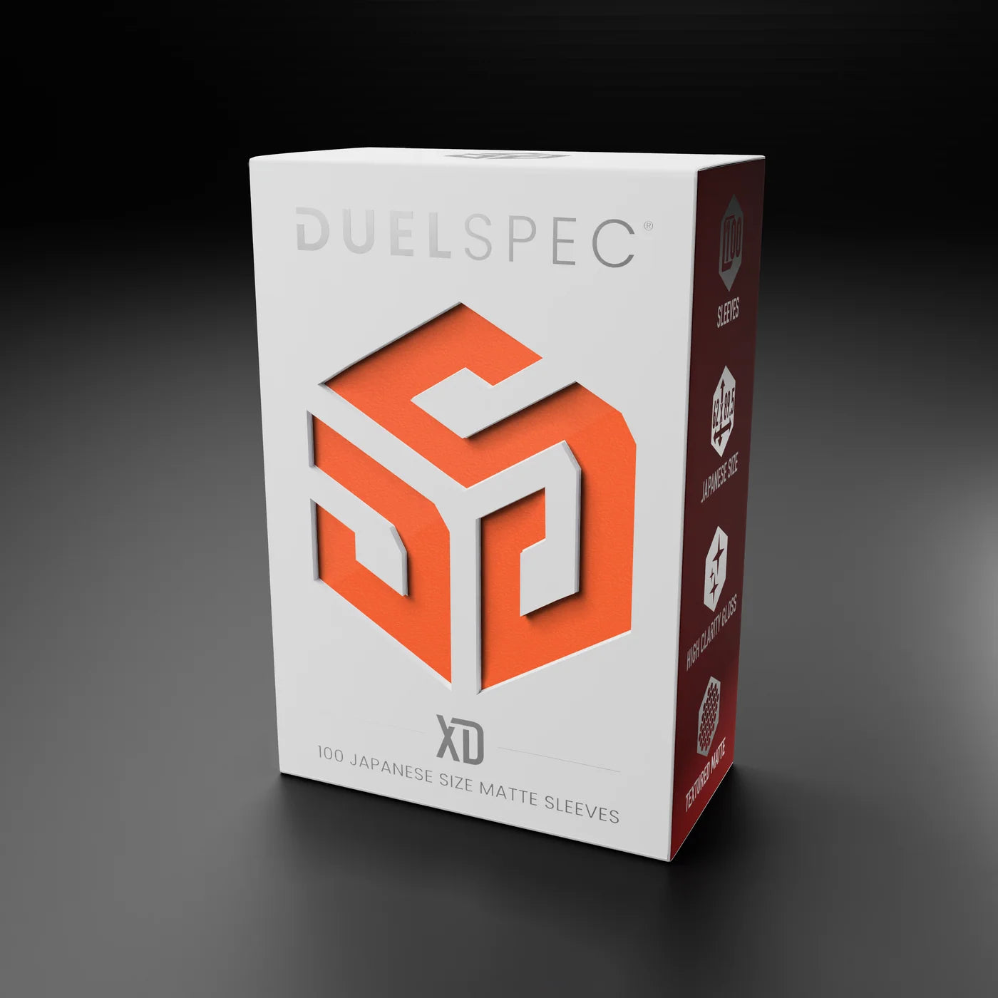 DuelSpec XD Sleeves Japanese Size (100-pack)