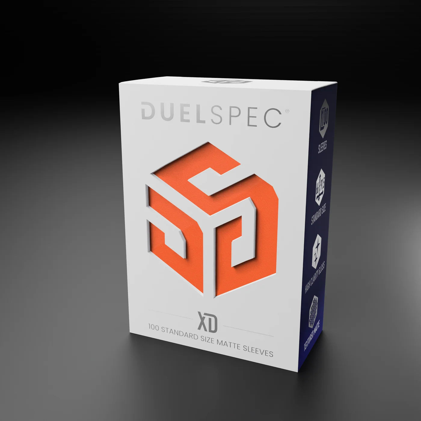 DuelSpec XD Sleeves Standard Size (100-pack)