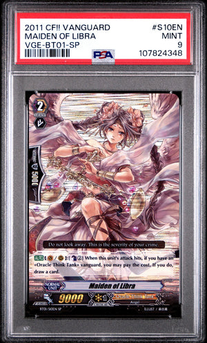 MAIDEN OF LIBRA (SP) PSA 10