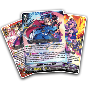 Pale Moon | Premium Deck Collection (Cardfight Vanguard Custom Deck)