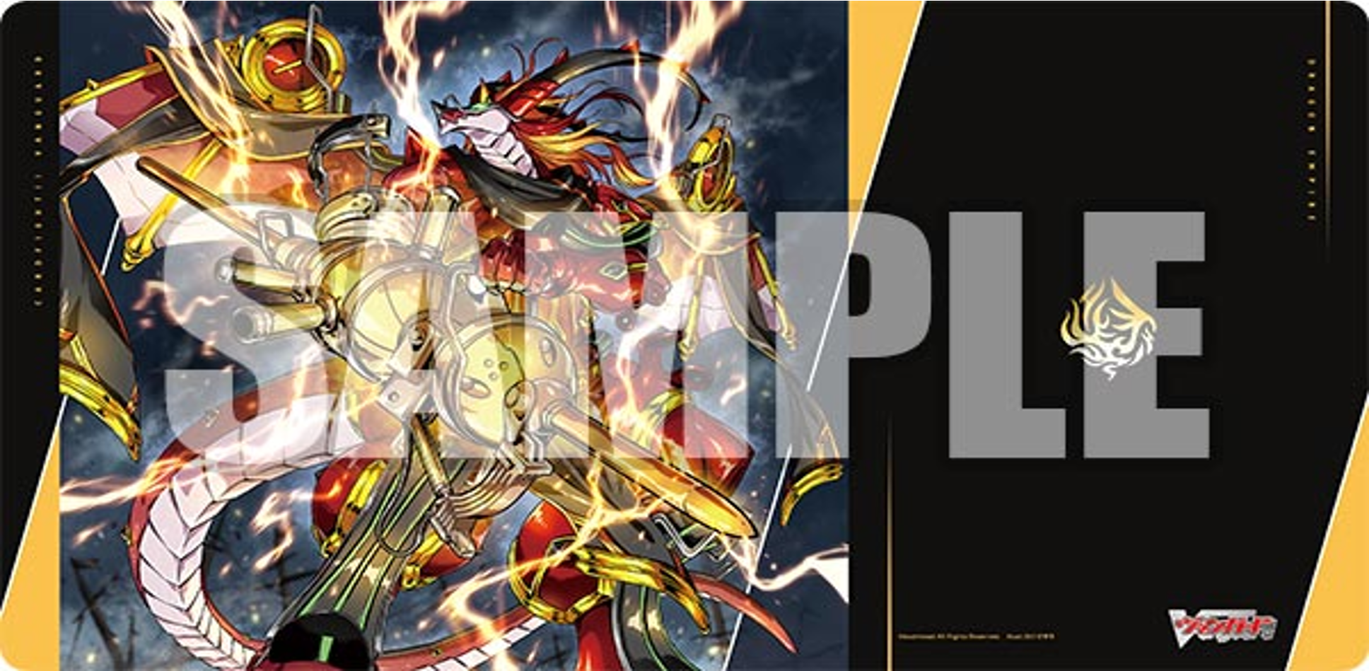 Piercing Thunder Dragon, Alphard 