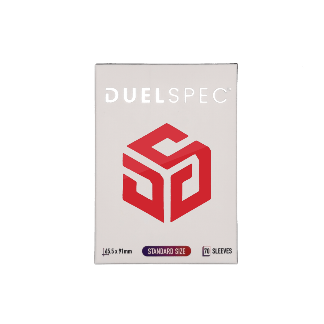 Red | DuelSpec™ Standard Sized Sleeves