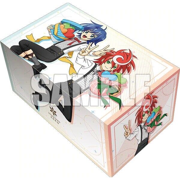 Cardfight Vanguard ZERO Short Storage BOX - 2nd Anniversary