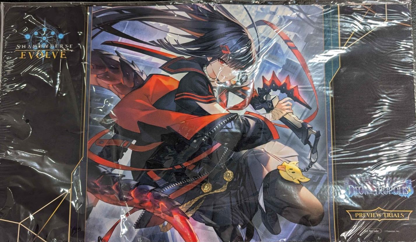 Neometropolis Trials | Shadowverse: Evolve Case Topper Playmat
