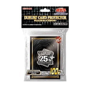 25th Anniversary Rarity Collection II - Card Sleeves (Quarter Century Red) (100-Pack) | Yugioh Konami Card Sleeves