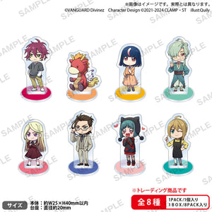 DivineZ Mini Acrylic Energy Marker Vol.2 Set (8 CHARACTERS)