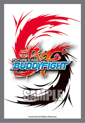 Future Card Buddyfight Logo "White" Vol.797 | Bushiroad Mini Sleeve Collection