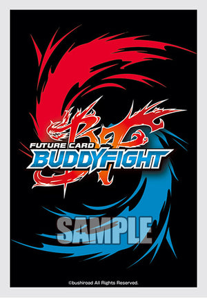 Future Card Buddyfight Logo "Black" Vol.798 | Bushiroad Mini Sleeve Collection