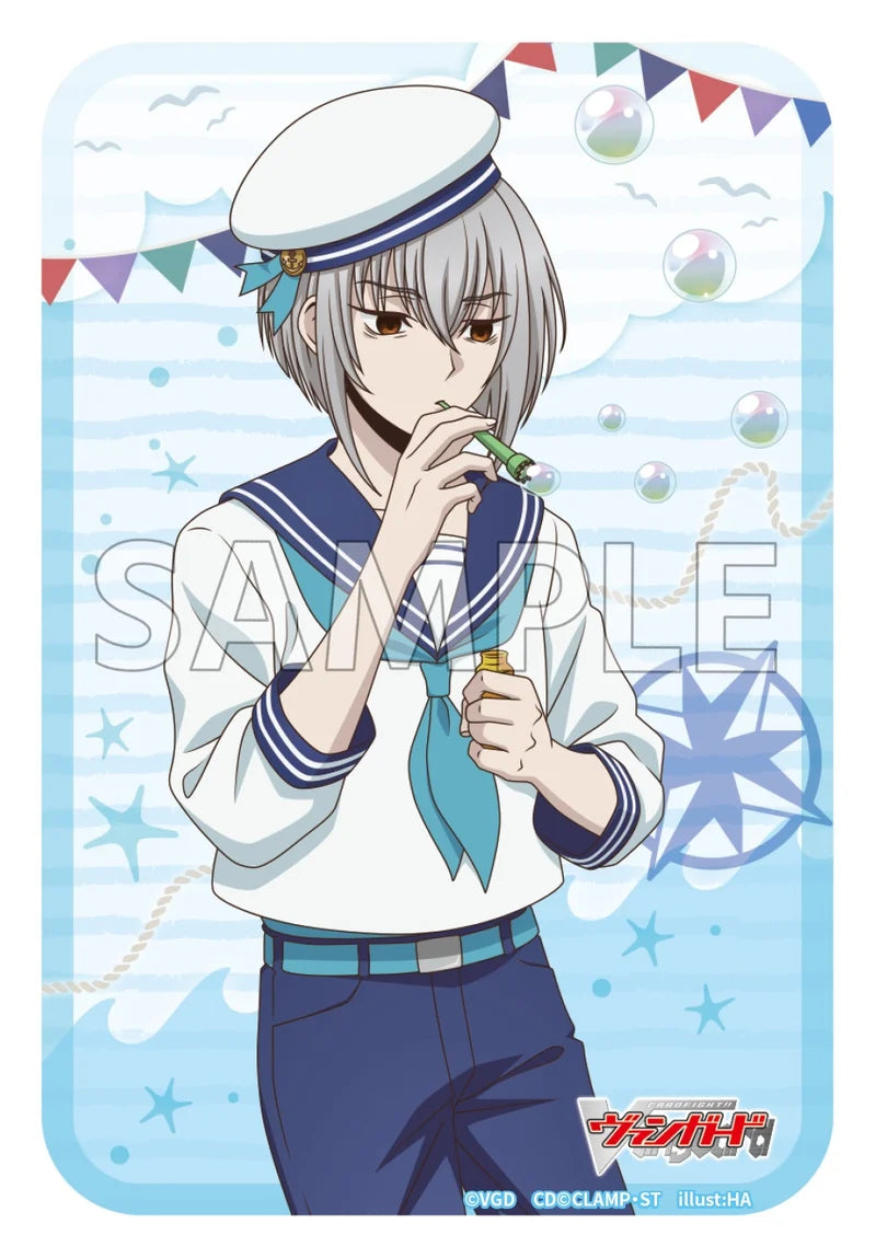 Suo Yobitsugi (Marine-Style) Sleeves | Bushiroad Mini Sleeves