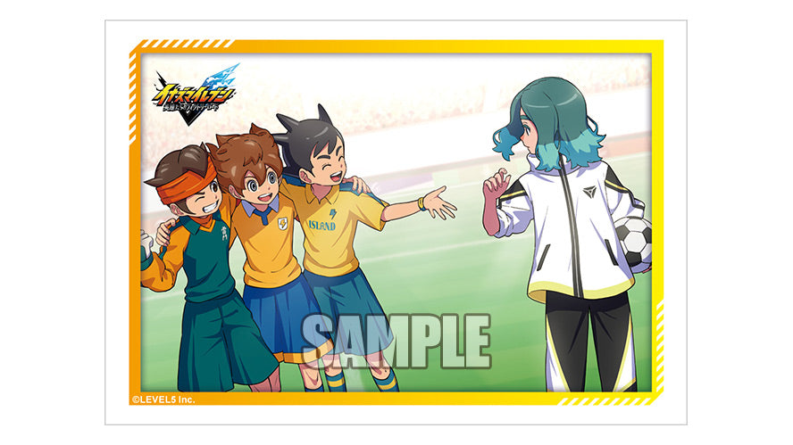 Inazuma Eleven: Historical Hero Set Vol.859 | Bushiroad Mini Sleeve Collection