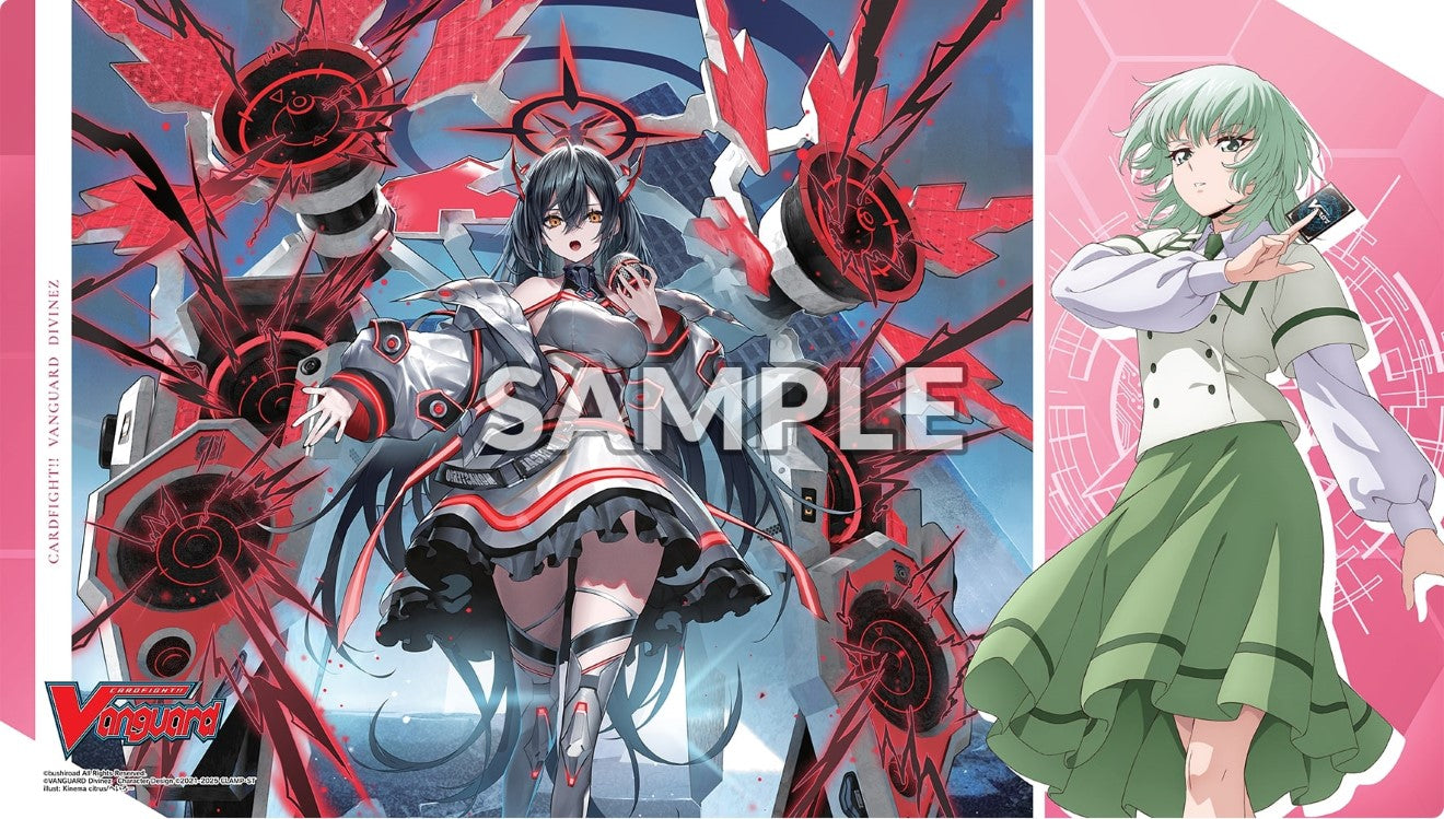 “Suzune & Artisaria” Rubber Playmat (VOL.6) | Bushi Supplies