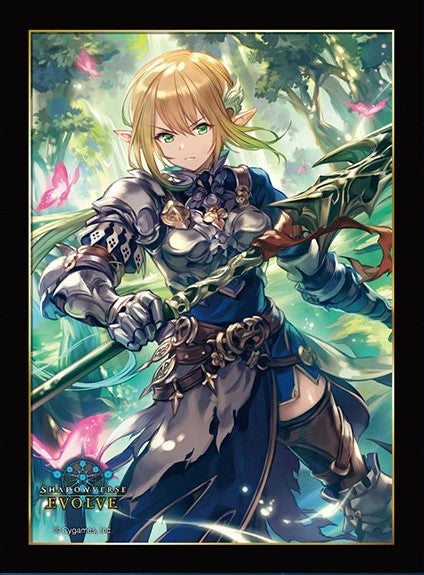 Cynthia, the Queen's Blade 10x Box Topper Sleeves (Shadowverse: Evolve)