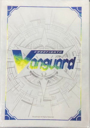 White Cardfight Vanguard Logo Sleeves Vol.118