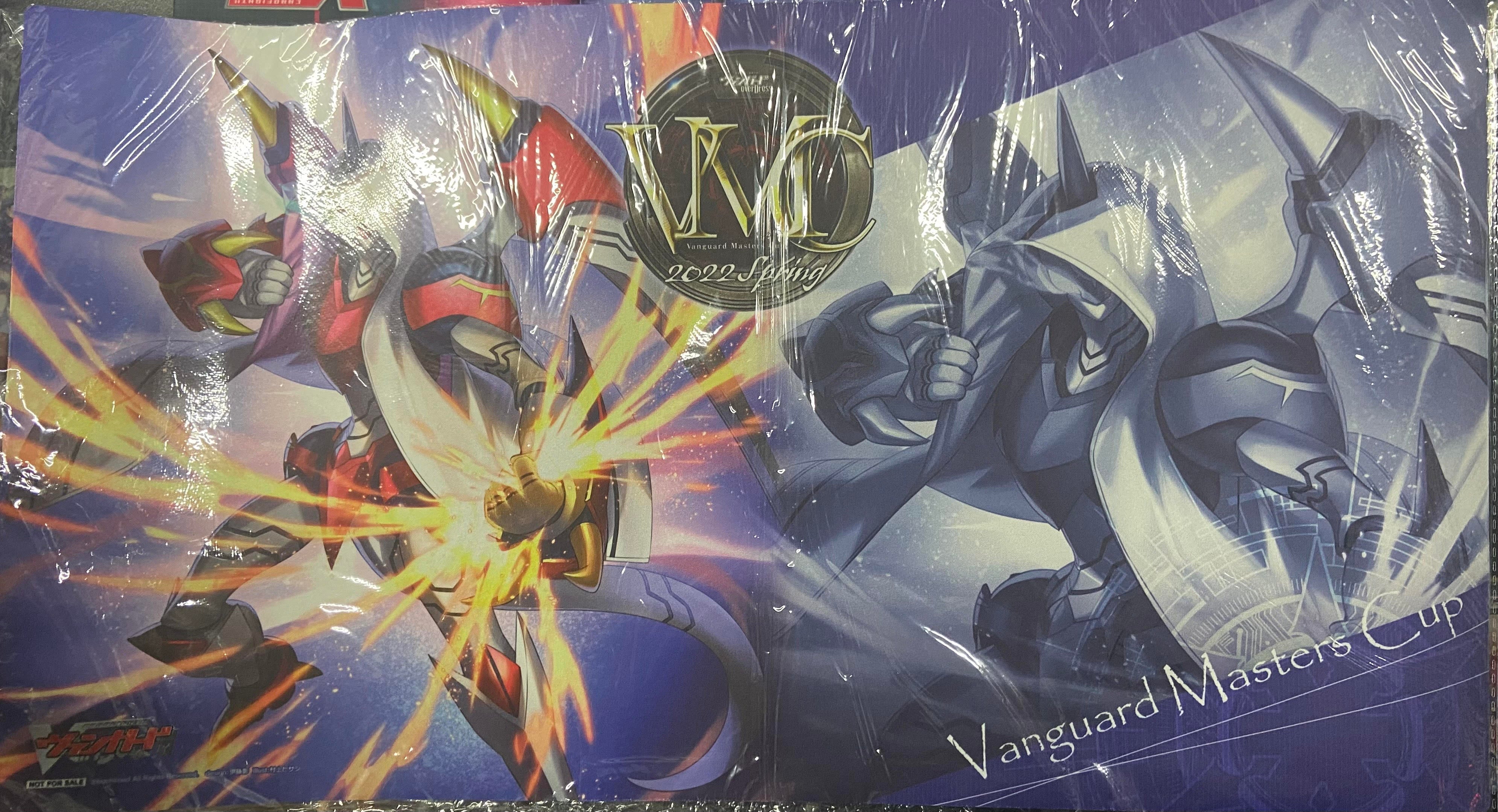Vanguard Master Cup 2022 Spring | Bushiroad Rubber Mat Collection