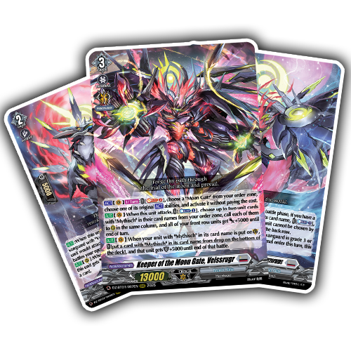 Veissrugr | Standard Deck Collection (Cardfight Vanguard Custom Deck)