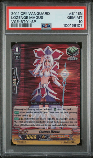 Lozenge Magus (SP) PSA 10