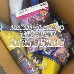MEGA VALUE BUNDLE Weekend Celebration Edition (Cardfight Vanguard) (Read Description)