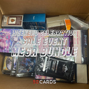MEGA VALUE BUNDLE Weekend Celebration Edition (Shadowverse: Evolve) (Read Description)