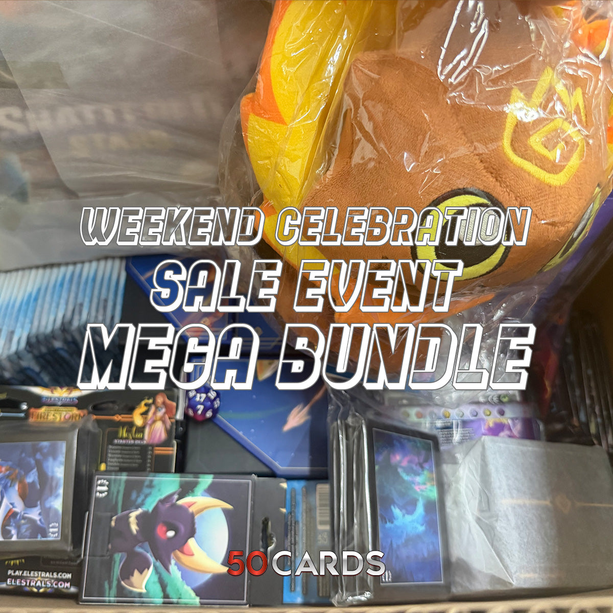 MEGA VALUE BUNDLE Weekend Celebration Edition (Elestrals) (Read Description)