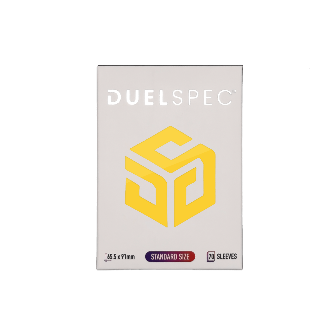 Yellow | DuelSpec™ Standard Sized Sleeves