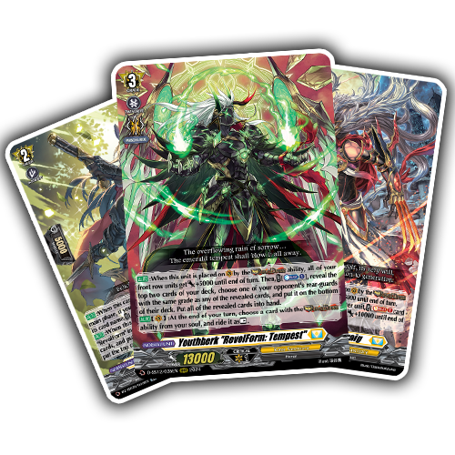 Youthberk | Budget Deck Collection (Cardfight Vanguard Custom Deck)