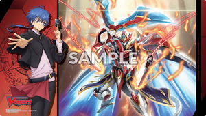 “Yu-yu & Ars Vairina” Rubber Playmat | Bushi Supplies