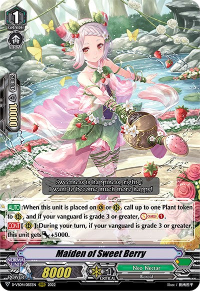 Maiden of Sweet Berry (D-VS04/083EN) [V Clan Collection Vol.4]