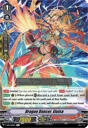 Dragon Dancer, Eluisa (V-EB12/028EN) [Team Dragon's Vanity]