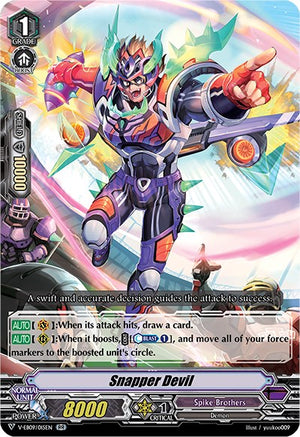 Snapper Devil (V-EB09/015EN) [The Raging Tactics]